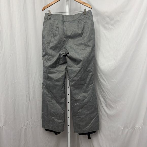 Spyder Snow Pants Womens Size 10 Ski Snowboard Gray Insulated - Picture 12 of 15